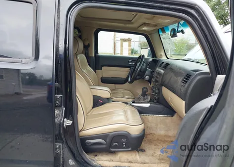 2006 Hummer H3 Suv z USA, uszkodzony, nr VIN 5GTDN136868299961